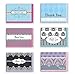 Assorted Thank You Appreciation Cards Bulk Blank Note Cards Set 48 Pack Assortment & 6 Designs, Baby Shower, Wedding, Bridal Shower, Condolence