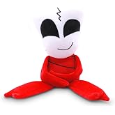 Just Toys &ndash; The Amazing Digital Circus Gangle Plush 10 Inch Collectible | Officially Licensed 10-inch ultra-soft plush. Collect all 4 TADC characters