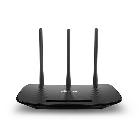 TP-Link Router/WLAN N / 450Mbps / QCOM / 2.4GHz / 802.11b/g/n / 1x10/100M WAN + 4x10/100M LAN/ 3 Feste An