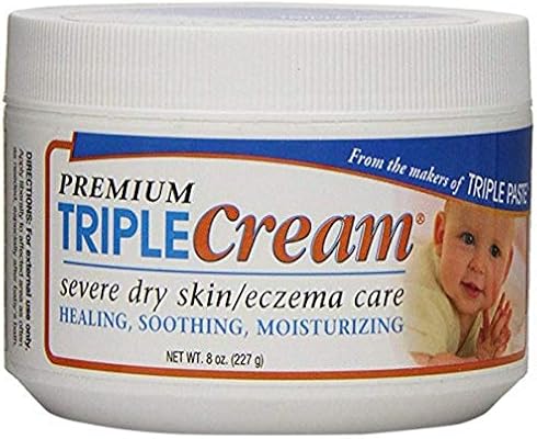 triple cream for eczema