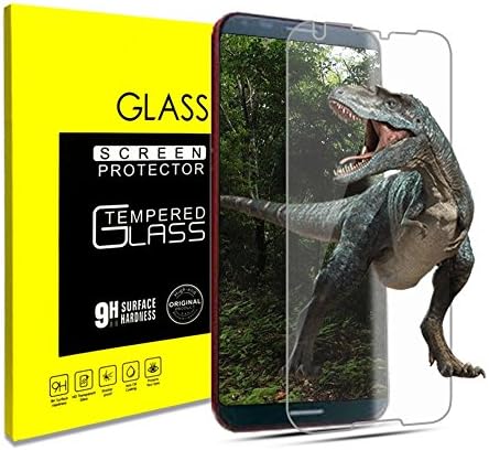 Google Pixel 2 XL Screen Protector Glass, YienMi Google Pixel 2 Tempered Glass Screen Protector Dot Matrix for Google Pixel 2 XL 0.3mm (2 Pack) Transparent (Google Pixel 2 XL)
