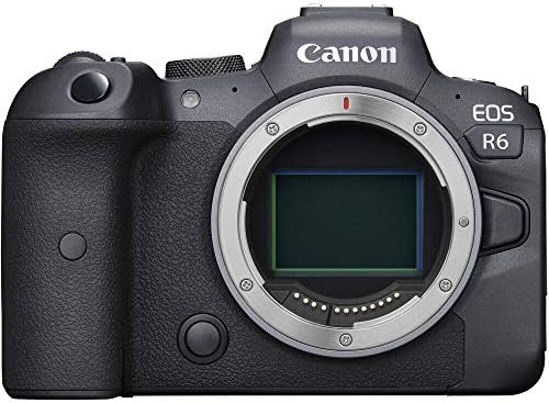 Canon EOS R6 Body only Full Frame 