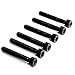 Goplus Macpherson Strut Spring Compressor, Universal Interchangable Fork Coil Extractor Tool Set w/Case
