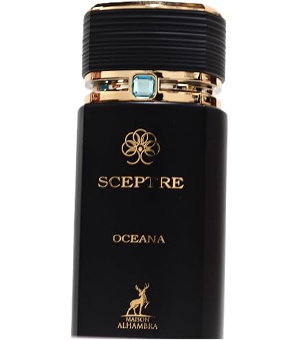 Sceptre Bronzite by Maison Alhambra for Men - 3.4 oz EDP Spray