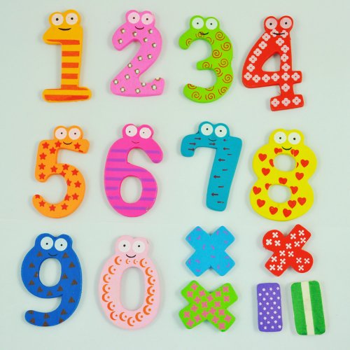 Resultado de imagen para numeros imagenes creativas para niÃ±os