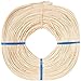 Commonwealth Basket Round Reed #1 1-1/2mm 1-Pound Coil, Approximately, 1600-Feet