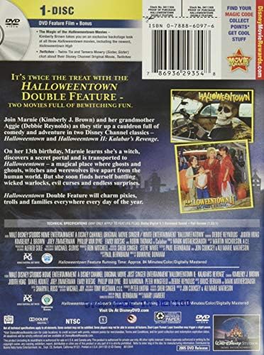 Halloweentown Double Feature Dvd Region 1 Us Import Ntsc Amazon Co Uk Dvd Blu Ray