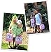 Unicorn Lunch-Box for Girls, Pink Bag for Toddler Daycare Pre-School, Large School Lunch-Boxes, Little Kids & Girl Toddlers | Cute Insulated Tote Rainbow Horn | Lunchera para niñas Bonitas | BPA Free