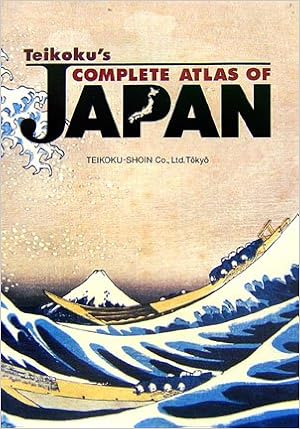 コンプリート アトラス オブ ジャパン 英語版日本地図 帝国書院編集部 本 通販 Amazon
