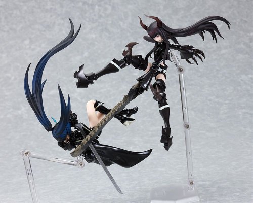 Max Factory Black Rock Shooter: Black Gold Saw Figma Action Figure