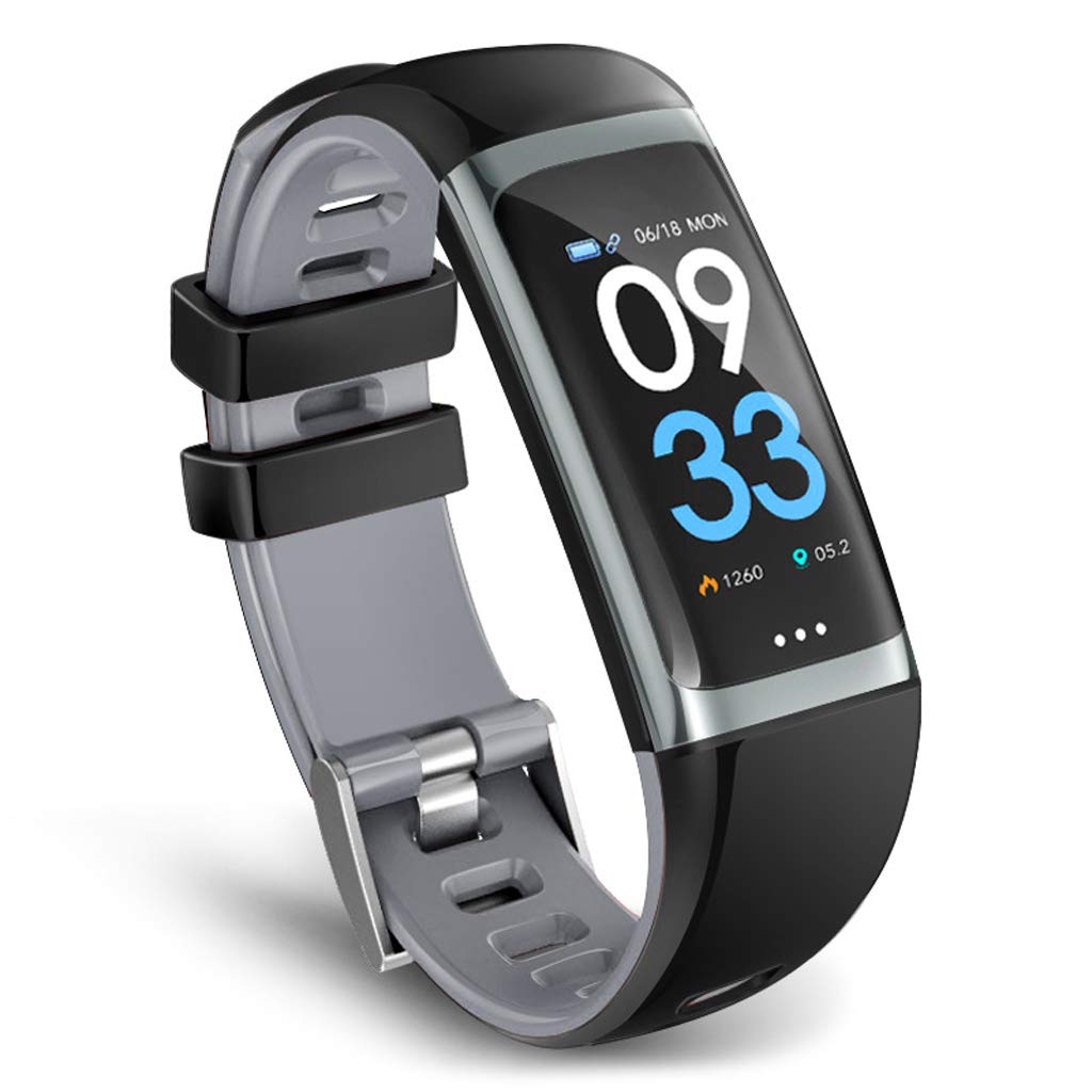 Amazon.com: Fitness Bracelet Smart Watch, Heart Rate Smart ...