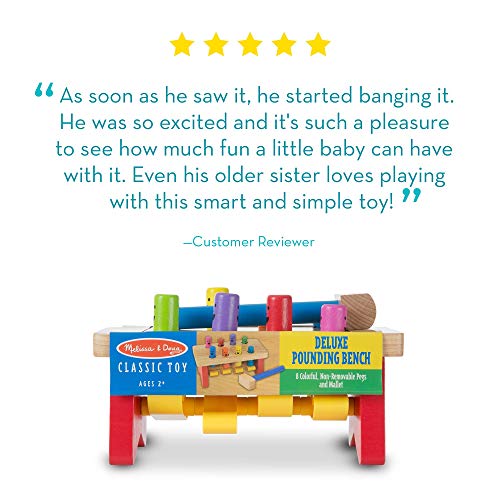 4 Melissa+Doug+Pounding+Developmental+Renewed