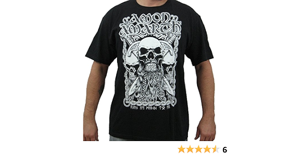 Amazon.com: AMON AMARTH (Bearded Skull 