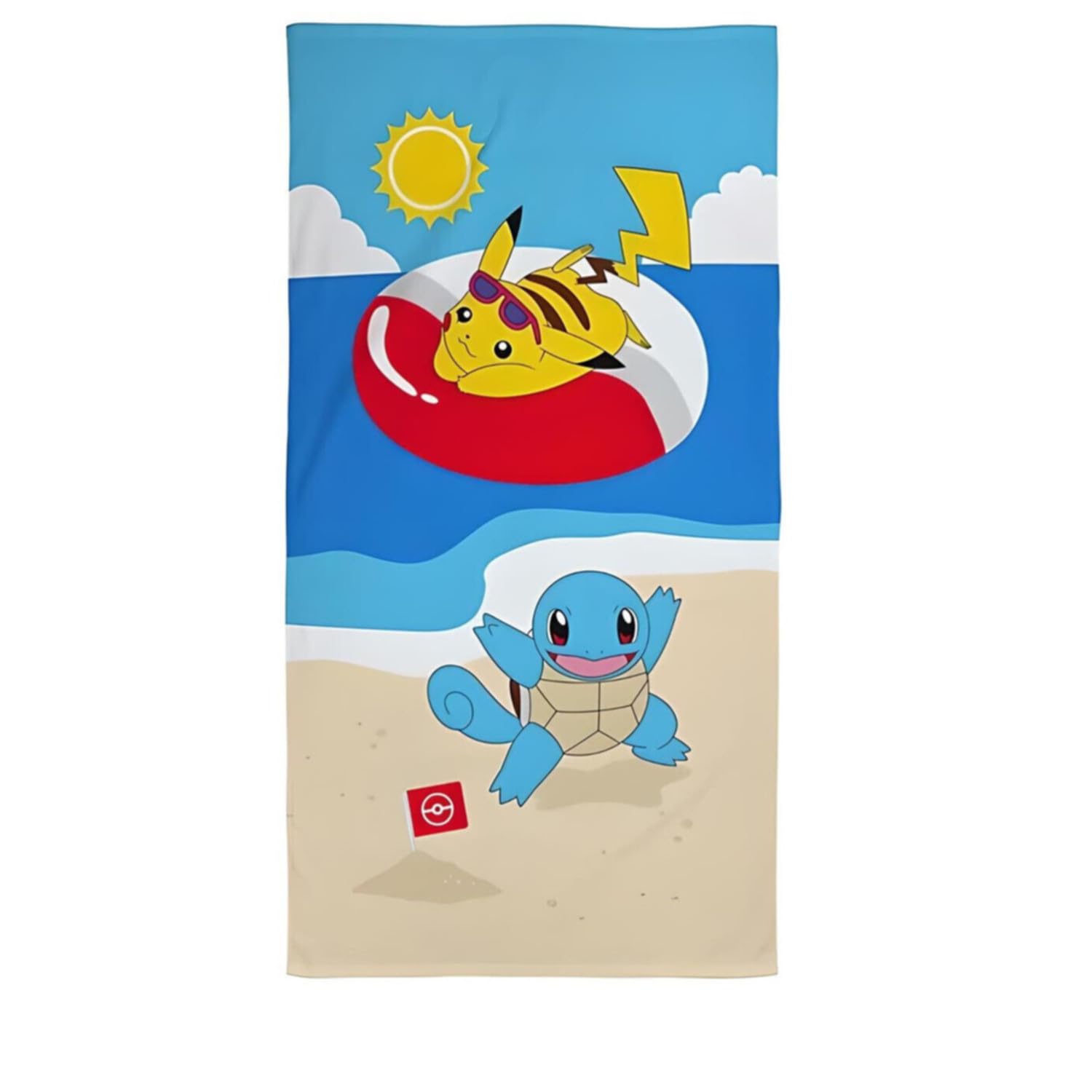 Pokemon Bath Towel 70 x 140 cm 100% Cotton