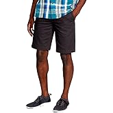 Eddie Bauer Men's Mountain Flex Utility Shorts (US, Numeric, 38, Regular, Regular, Carbon)