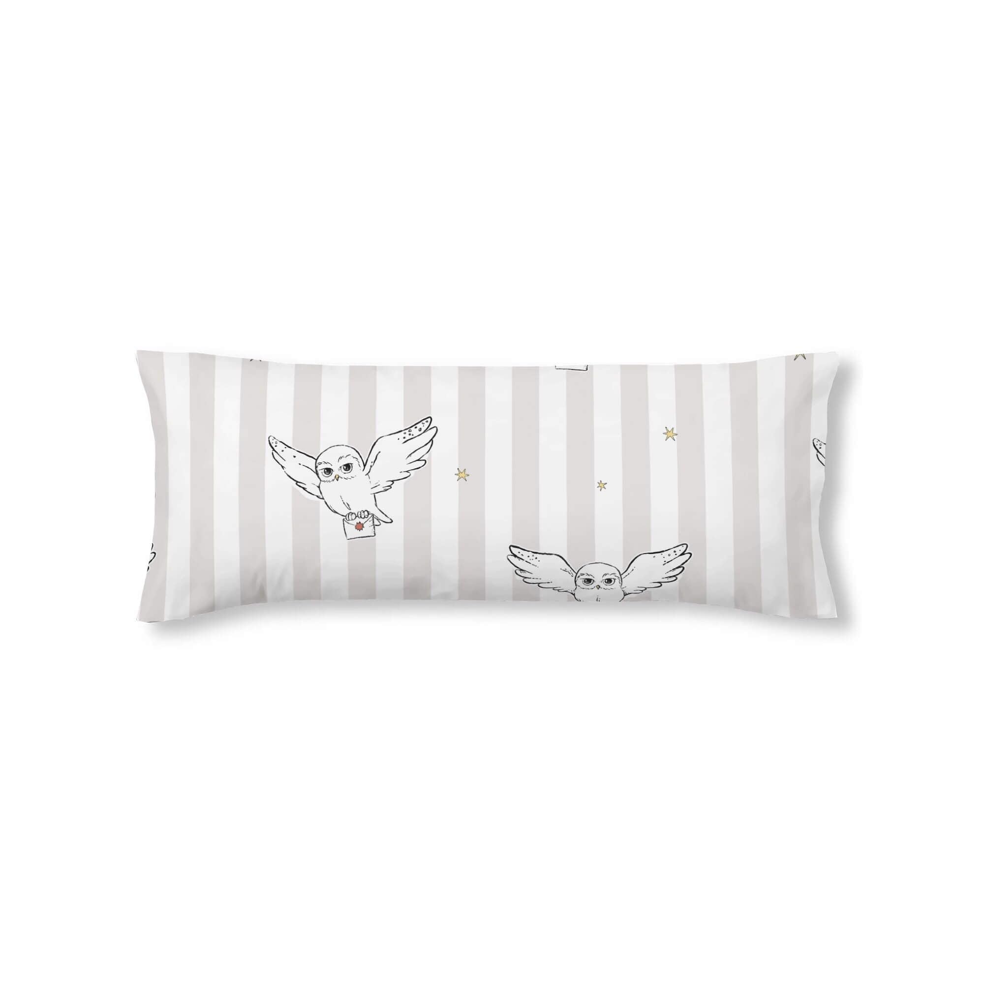 BELUM | 100% Cotton Hedwig Flying Pillowcase 90cm Bed, Soft Pillowcase, Pillowcase of Various Sizes