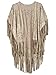 Choies Women's Suedette Cut Out Asymmetric Fringed Cape Kimono Blouse with Tassel