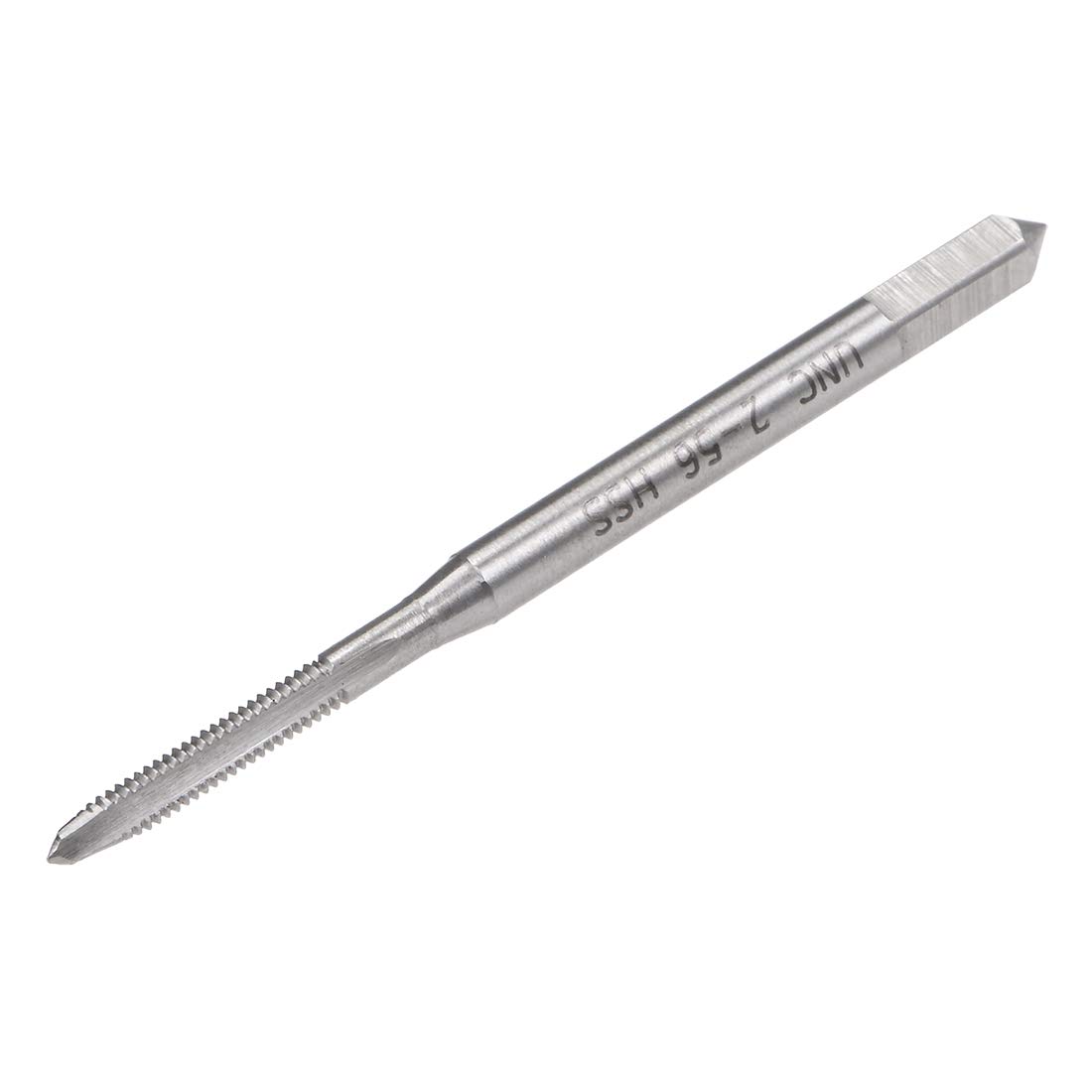 uxcell Machine Tap 2-56 UNC Thread 2B High Speed