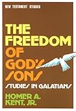 The Freedom of God's Sons: Studies in Galatians (New Testament Studies)
