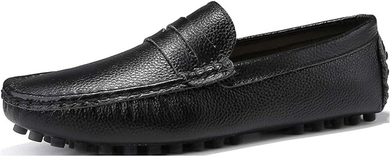 Amazon Lsjdln モカシン メンズ ローファー 大きいサイズ スエード カジュアル 疲れにくい ドライビングシューズ 革靴 コイン ローファー 29 5cm カジュアルシューズ ゆったり ラウンドトゥ トレンド ビジネス 紳士靴 大人 デッキシューズ ブラック ローファー