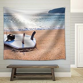 Waterbuck in The National Reserve of Africa, Kenya - Fabric Wall Tapestry Home Decor - 51x60 inches