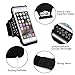 Triomph Running Phone Armband 5.8 inch for iPhone X, iPhone 8 Plus, 7 Plus, 6 Plus, 6s Plus, 6s iPod Galaxy S6, S6 Edge, S7 Edge Plus, for Running, Sports, Jogging, Hiking, Biking (Black)