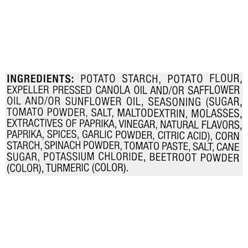 SENSIBLE PORTIONS GARDEN VEGGIE STRAWS, BBQ, 6 OZ