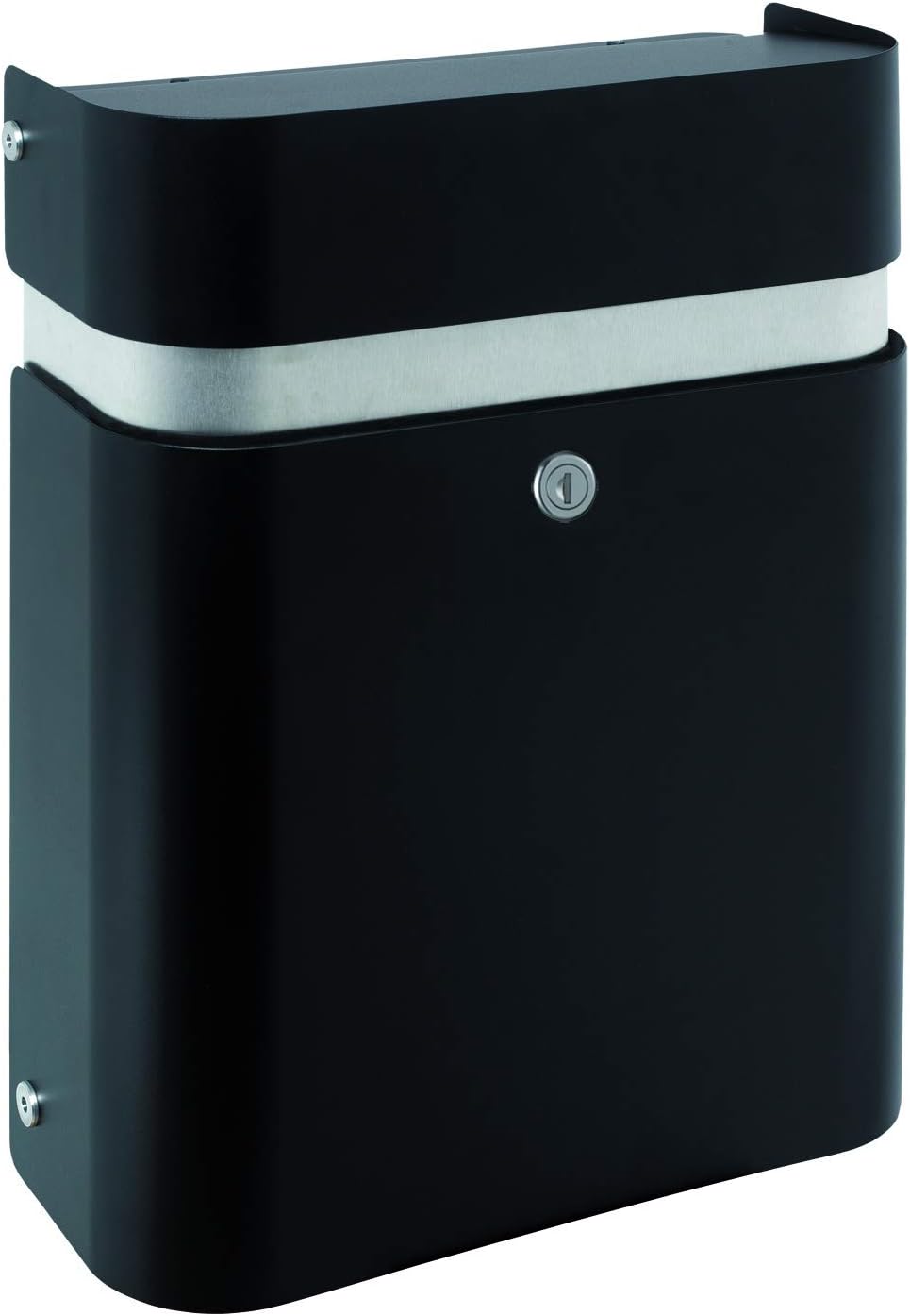 Renz 640100M MEFA Letterbox Judo (640) Deep Black Letter Flap at The Top/Front Opening Size: 490 x 350 x 155 mm Black - Image 3