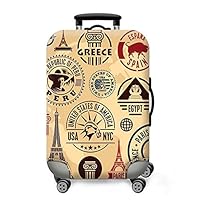 Sulida Luggage Case Bag Luggage Elastic Luggage Covered Suitcase Cover Protector Luggage Case