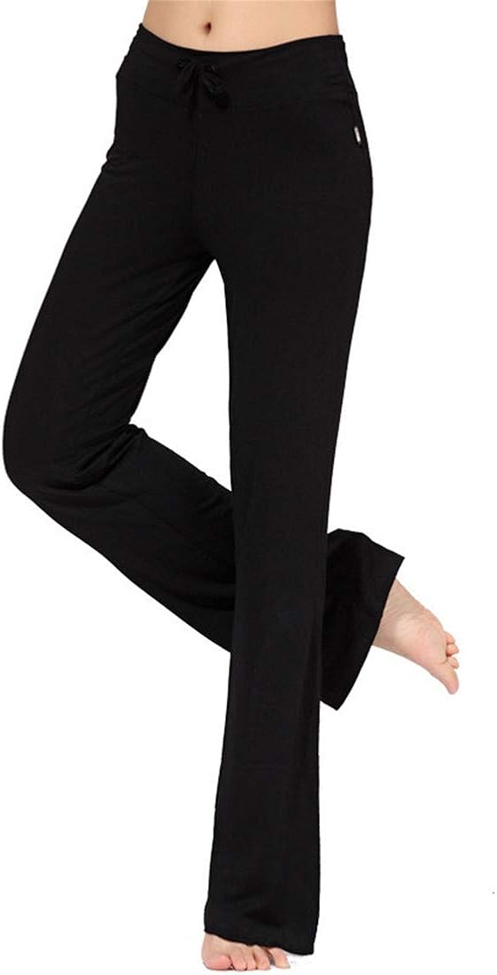 flared jogging pants