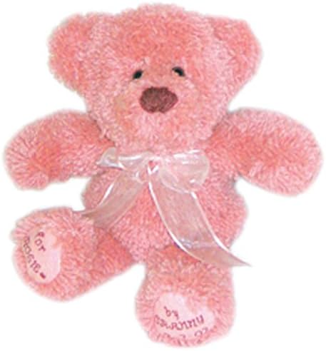 MCG Textiles Huggables Animal Pink Teddy Latch Hook Kit