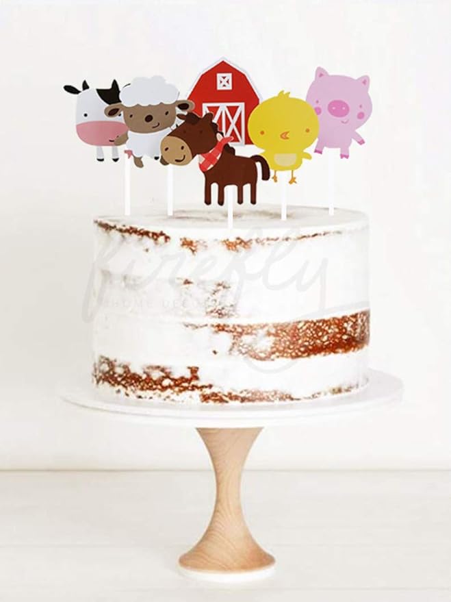 Happyyami 24pcs Cupcake Cake Toppers Choisit Nuage Star Cupcake Prend Saint Valentin Anniversaire Fete De Mariage Fete De Naissance Decoration Caissettes De Decoration Pour Cupcakes Ustensiles A Patisserie Centroarco Com