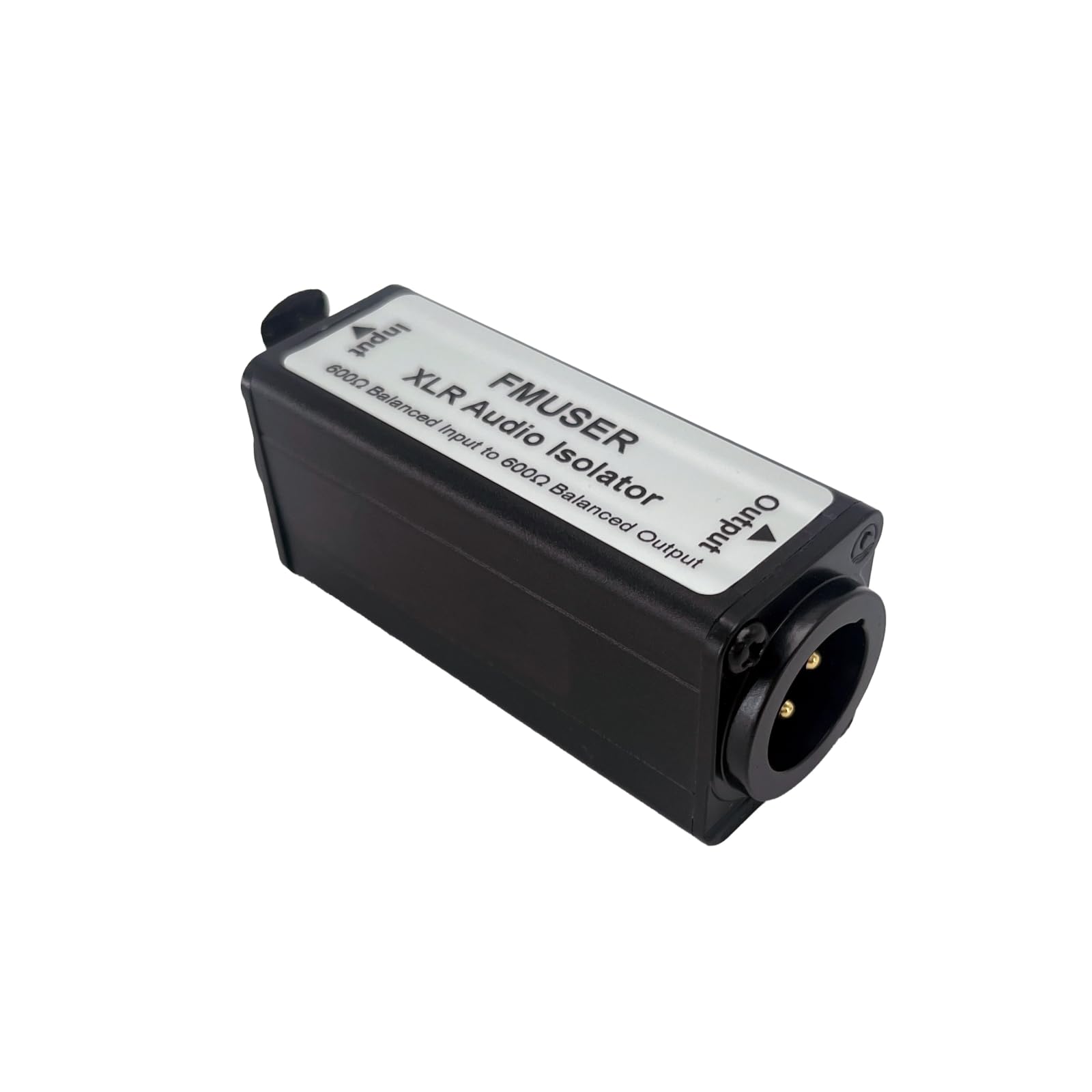 FMUSER XLR Audio Ground Loop Noise Isolator