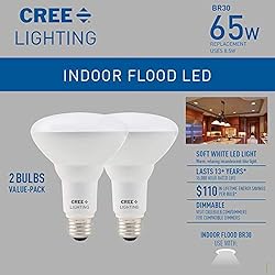 Cree Lighting BR30-65W-B2-27K-E26-U2, Basic