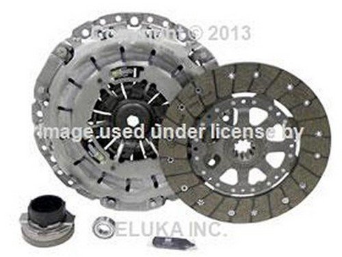 BMW OEM Clutch Kit Set 228MM E39 E46 E85 Z3 21 21 7 523 620 525i 320i 323Ci 323i 325Ci 325i Z4 2.5i Z3 2.5