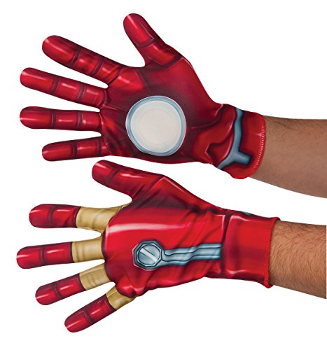 Iron Man Gloves Costume Accessory