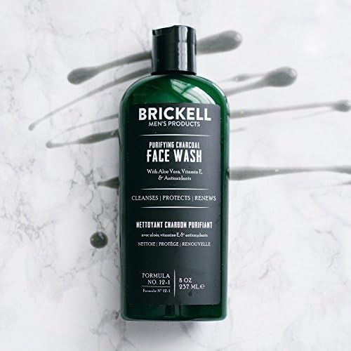 purifying charcoal face wash