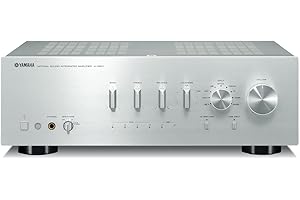 YAMAHA A-S801SL Natural Sound Integrated Stereo Amplifier (Silver)