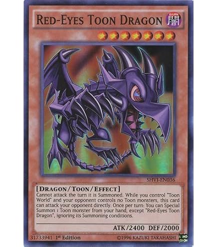 YU-GI-OH! Blue-Eyes Toon Dragon - LDS1-EN056 - Common - 1st