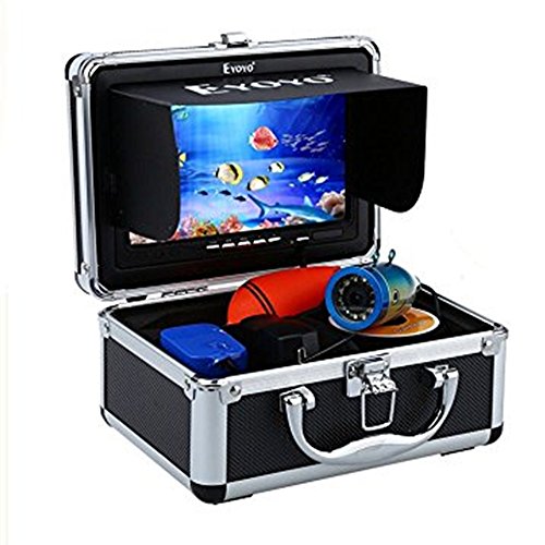 Eyoyo original 50m professional fish finder underwater fishing vi…