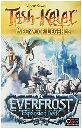 Tash Kalar Everfrost Expansion Deck Board Game