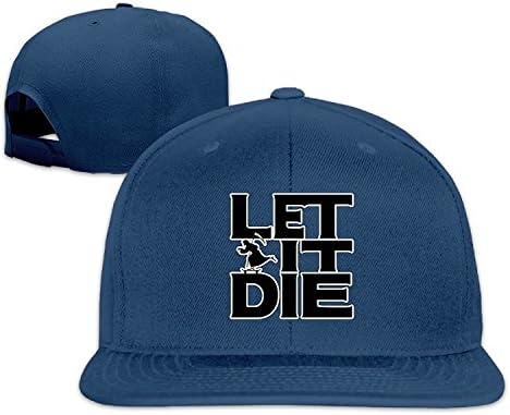 YLSD Let It Die LogoCLASSIC Men Women Baseball Adjustable Cap Snapback Hat Navy
