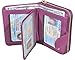 Beurlike Women's RFID Credit Card Holder Organizer Case Leather Security Wallet (Purple)