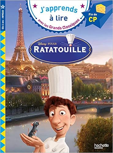 Ratatouille CP Niveau 3 Livres,Livres pour enfants,Formation et références