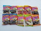 10pack Saladitos Mix - Saladulces Hola Lobito - Flavored Salted Apricot