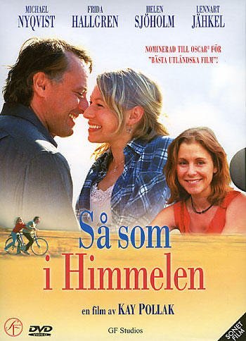 As It Is in Heaven ( Så som i Himmelen ) [DVD]