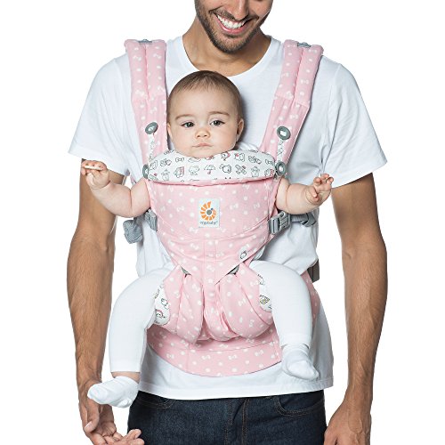 Ergobaby Omni 360 AllinOne Ergonomic Baby Carrier, Newborn to Toddler