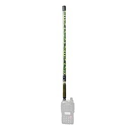 TWAYRDIO Dual Band VHF UHF 15.7 inch BNC Foldable