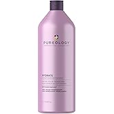 Pureology Hydrate Conditioner - For Dry or Color Treated Hair, Nourishing Conditioner to Restore Moisture and Seal in Hydration, Vegan