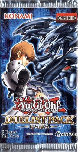 YuGiOh Kaiba Duelist Booster Pack [Reprint]